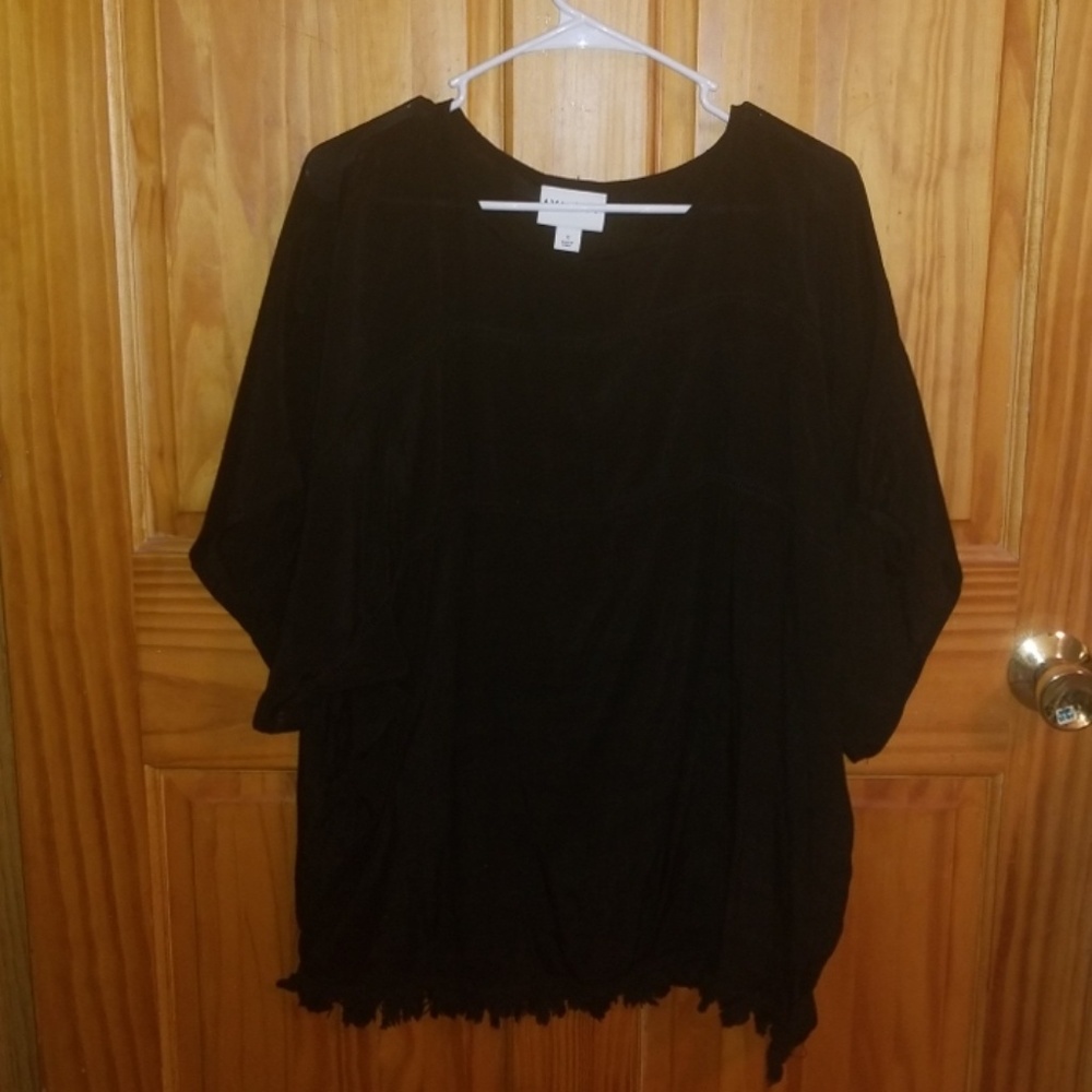 Fringe beach cover up